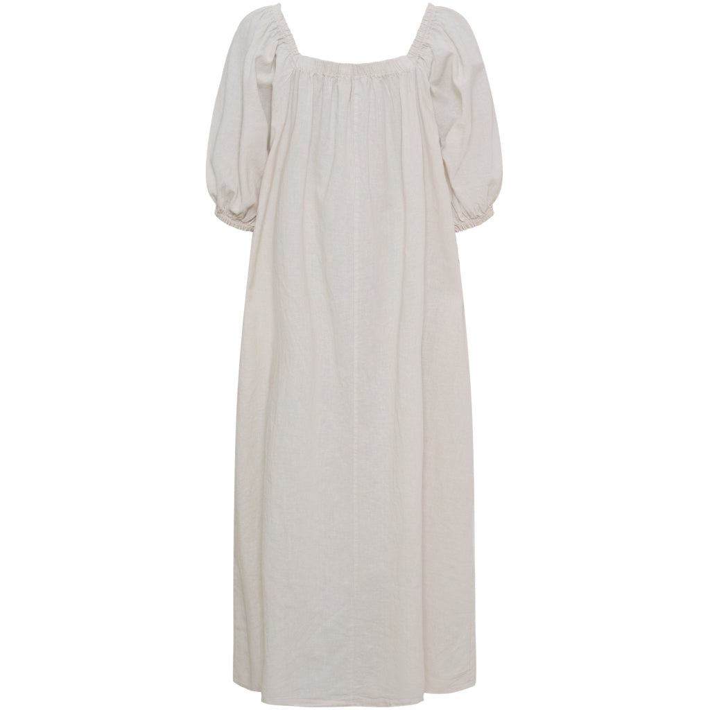 MARTA DU CHATEAU Marta du Chateau dam klänning MdcValina 26118 Dress Beige