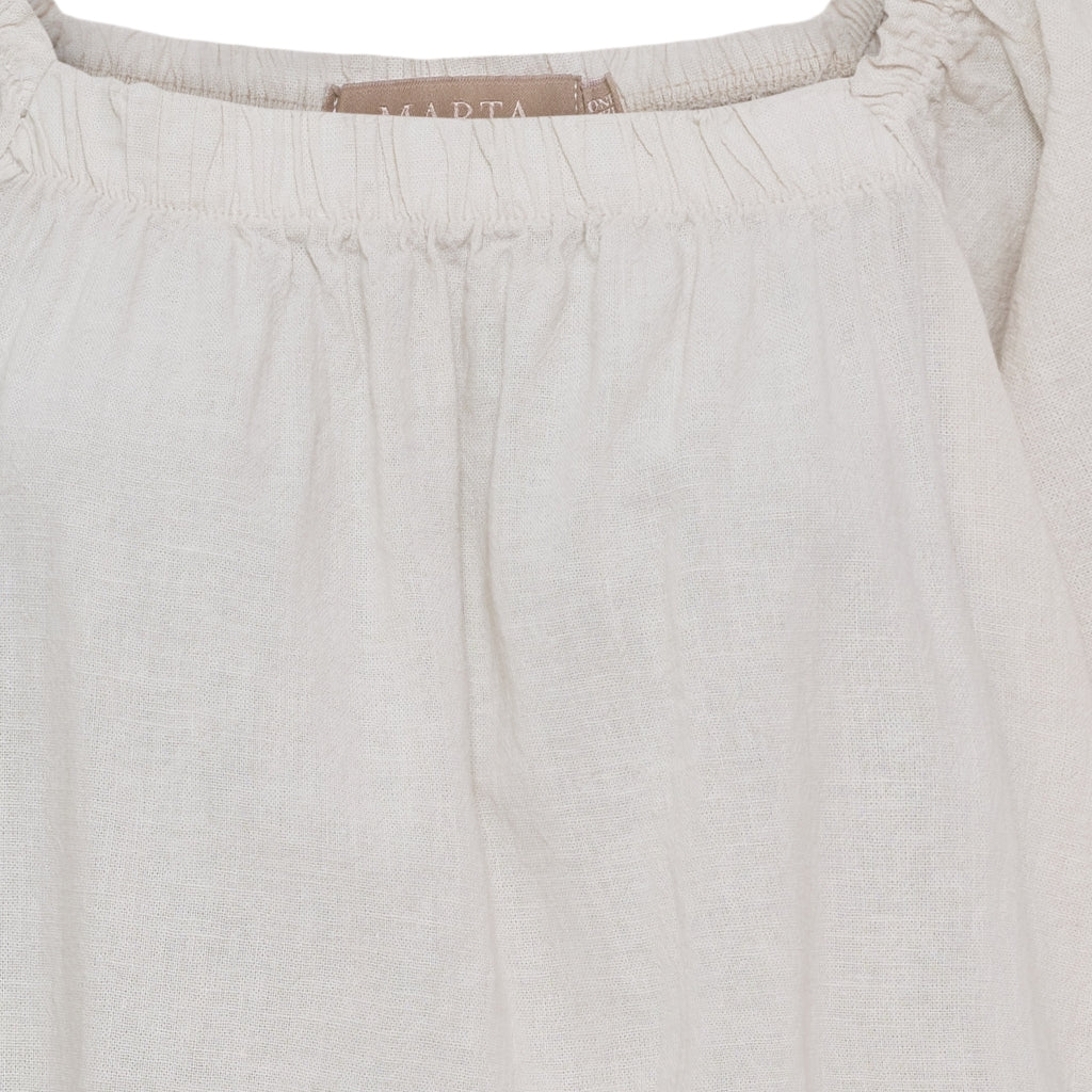 MARTA DU CHATEAU Marta du Chateau dam klänning MdcValina 26118 Dress Beige