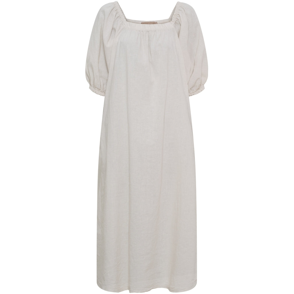 MARTA DU CHATEAU Marta du Chateau dam klänning MdcValina 26118 Dress Beige