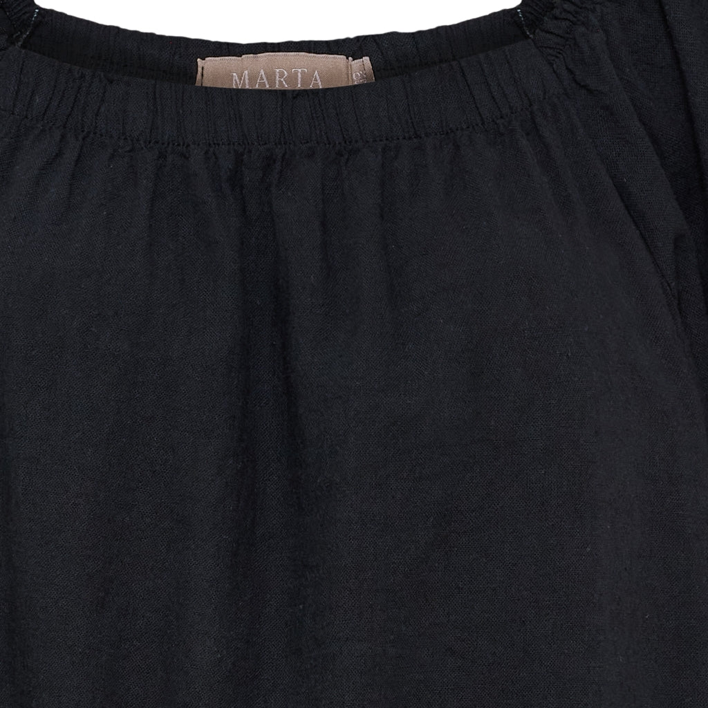 MARTA DU CHATEAU Marta du Chateau dam klänning MdcValina 26118 Dress Black