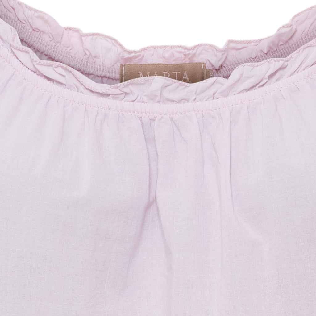 MARTA DU CHATEAU Marta du Chateau dam klänning MdcVelina 269225 Dress Rosa85896