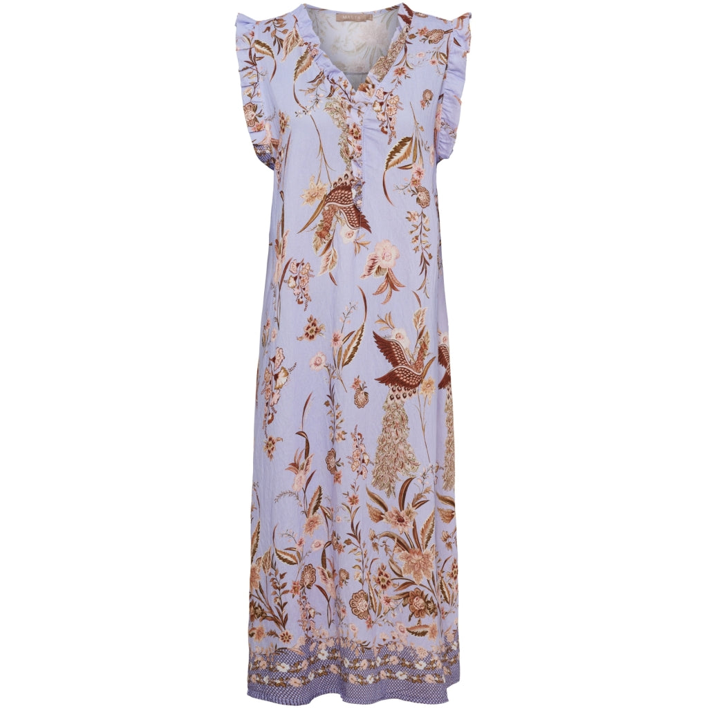 MARTA DU CHATEAU Marta du Chateau dam klänning MdcVigdis 6303 Dress Celeste3142tps