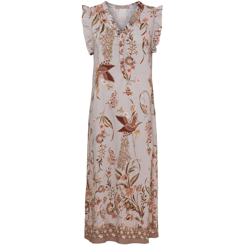 MARTA DU CHATEAU Marta du Chateau dam klänning MdcVigdis 6303 Dress Grey3142tps