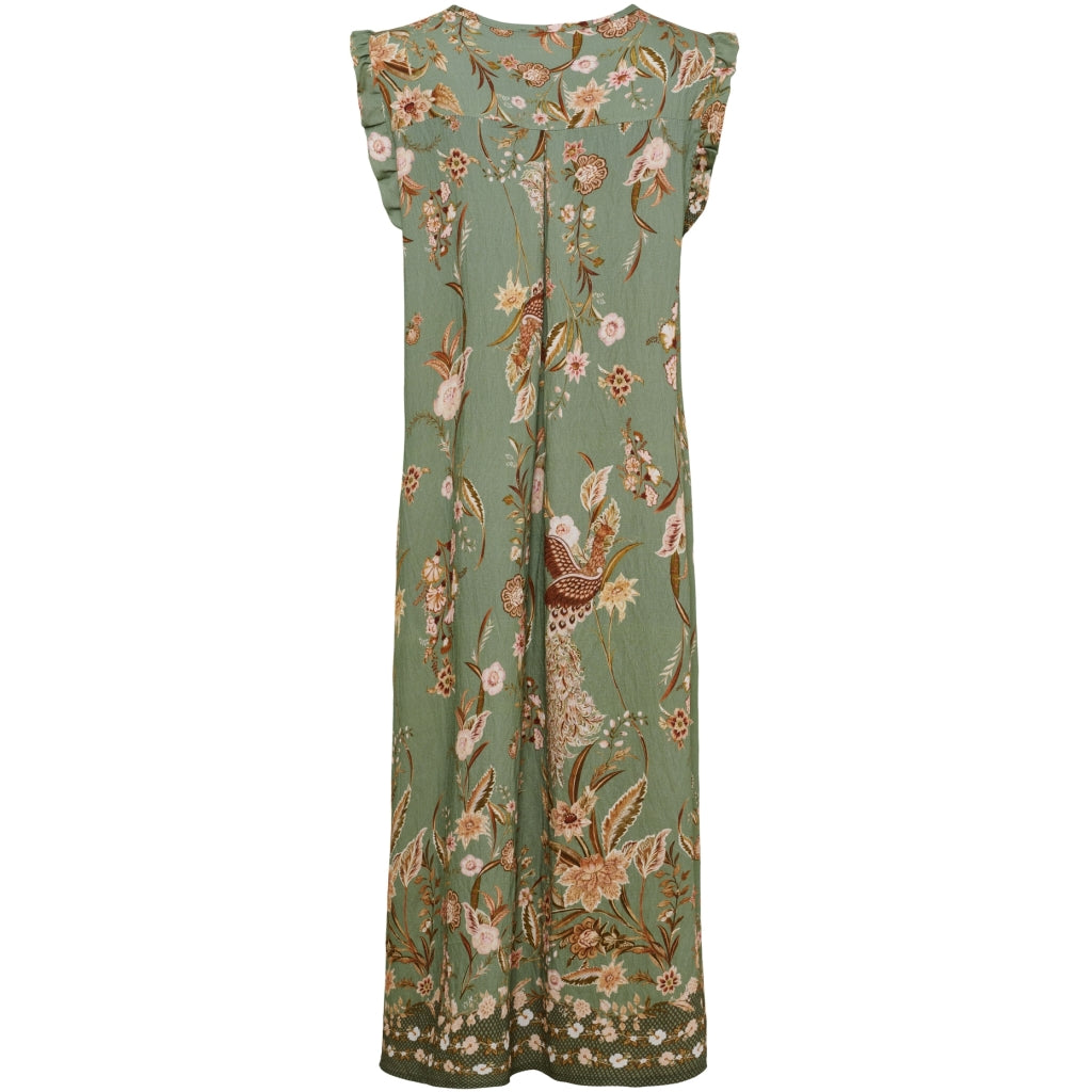 MARTA DU CHATEAU Marta du Chateau dam klänning MdcVigdis 6303 Dress Kaki3142Tps