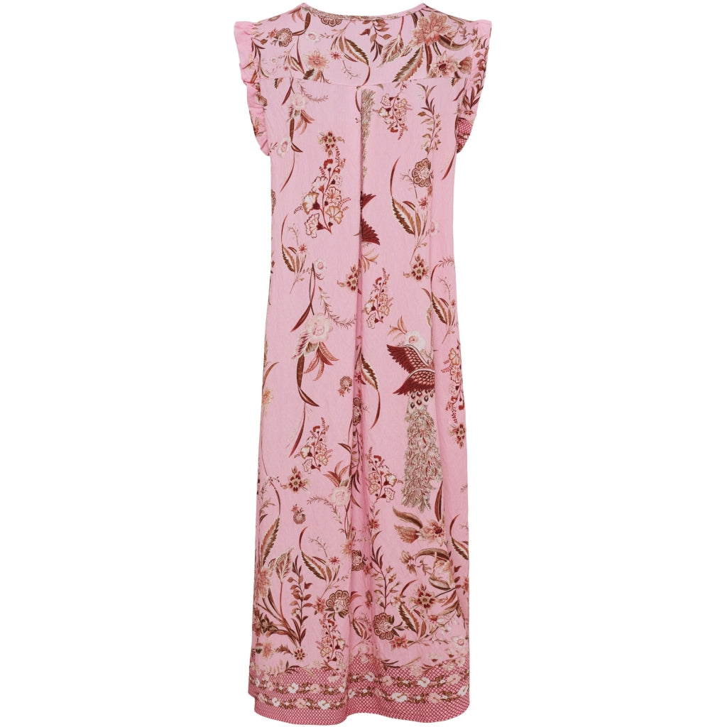 MARTA DU CHATEAU Marta du Chateau dam klänning MdcVigdis 6303 Dress Rosa3142tps