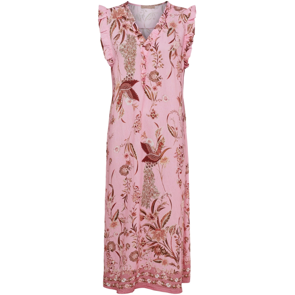 MARTA DU CHATEAU Marta du Chateau dam klänning MdcVigdis 6303 Dress Rosa3142tps