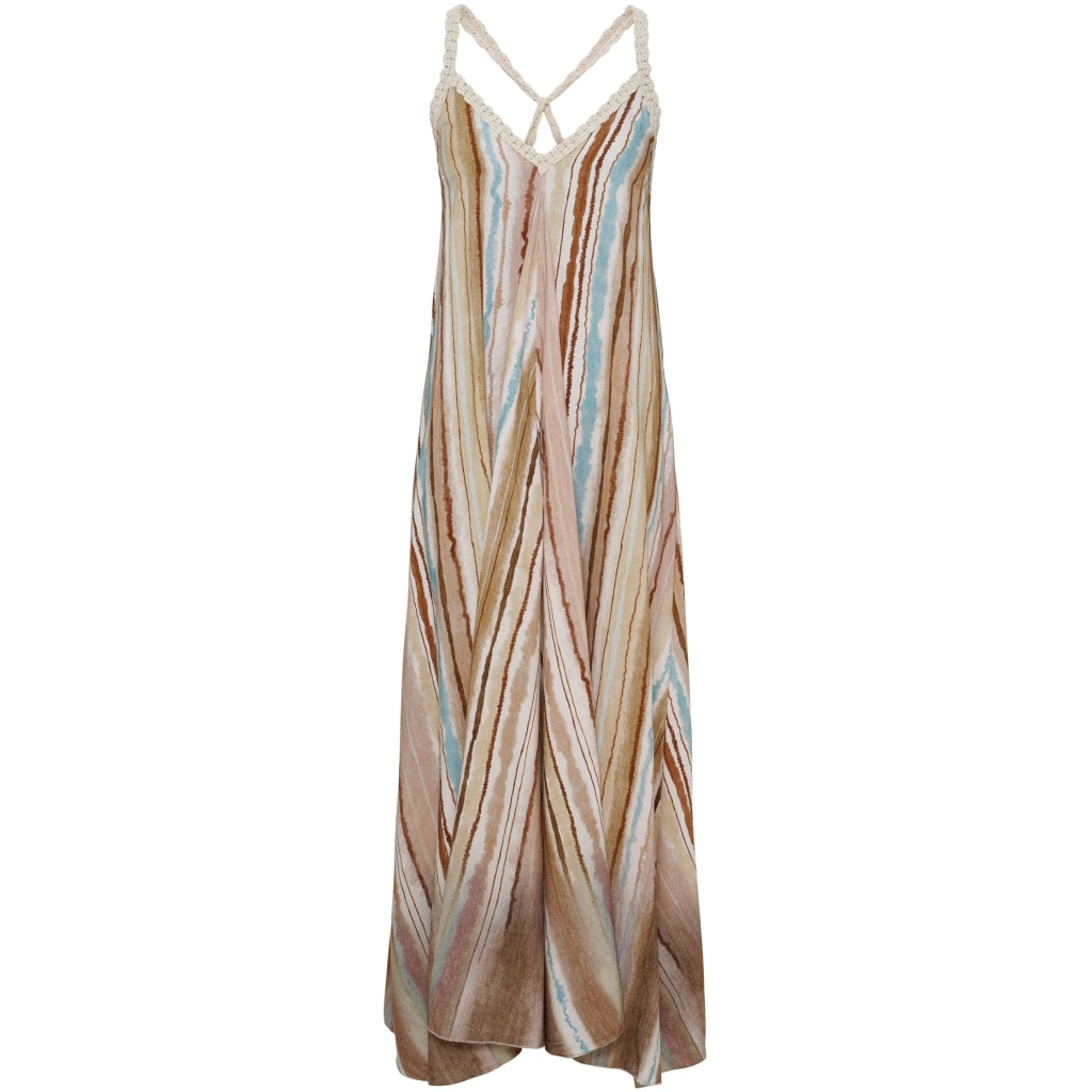 MARTA DU CHATEAU Marta du Chateau dam klänning MdcViolette 59679 Dress Beige