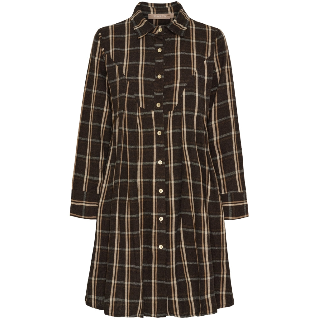 MARTA DU CHATEAU Marta du Chateau dam klänning MdcVivi 7411A Dress Moro7781