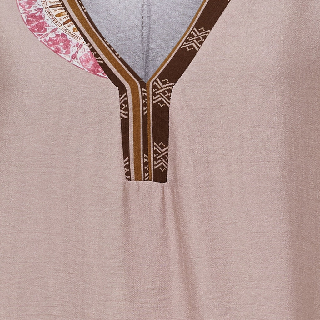 MARTA DU CHATEAU Marta du Chateau dam klänning MdcZenia 8487 Dress Marrone3254tps