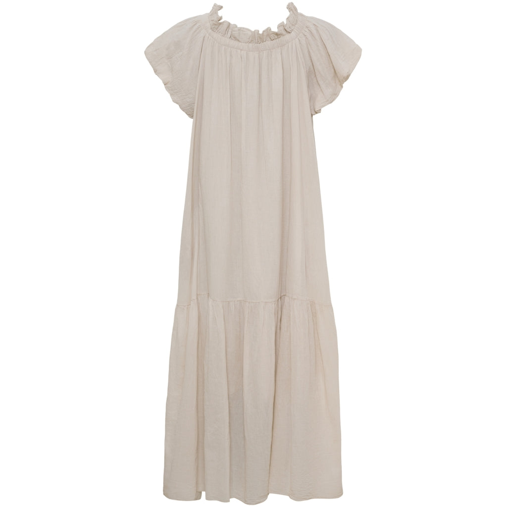 MARTA DU CHATEAU Marta du Chateau dam klänning MdcZenith 8367 Dress Beige