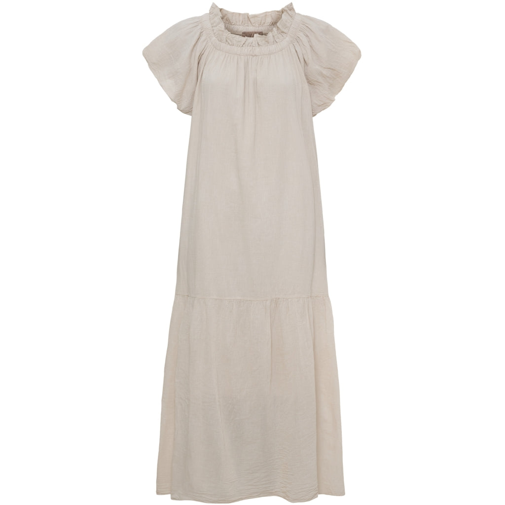 MARTA DU CHATEAU Marta du Chateau dam klänning MdcZenith 8367 Dress Beige