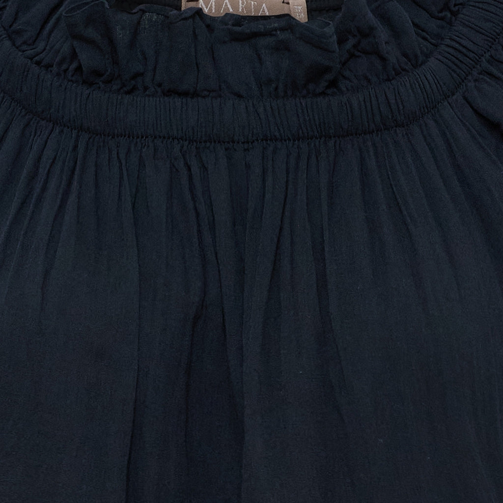 MARTA DU CHATEAU Marta du Chateau dam klänning MdcZenith 8367 Dress Black