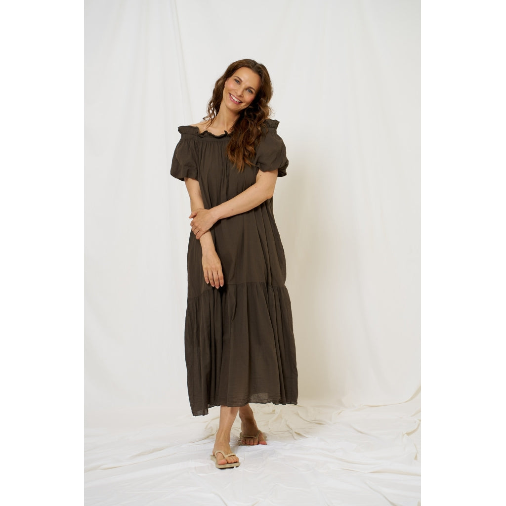 MARTA DU CHATEAU Marta du Chateau dam klänning MdcZenith 8367 Dress Moro