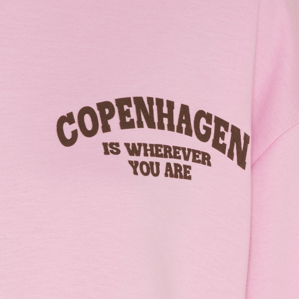 MARTA DU CHATEAU Marta du Chateau dam kofta MdcNete 22669 Cardigan Pink/Brown