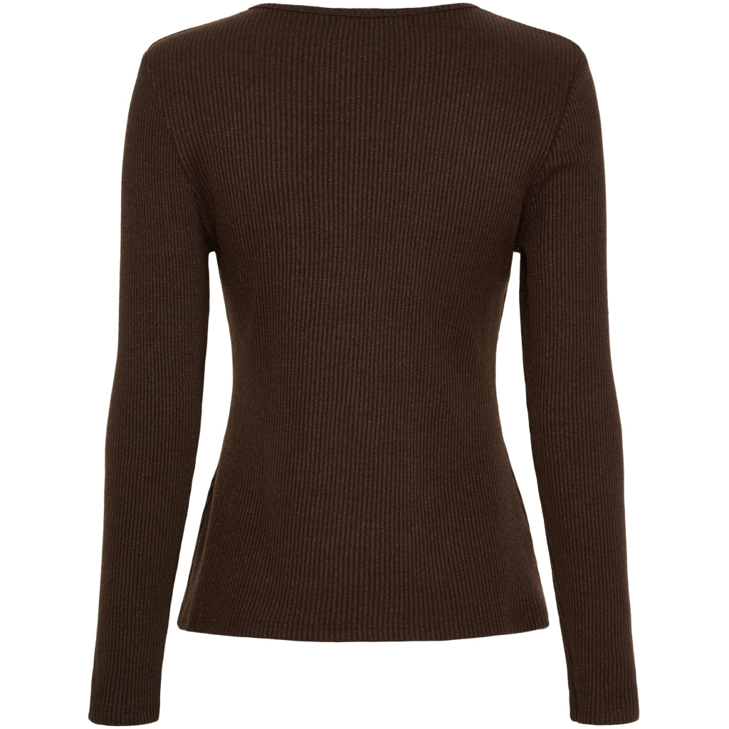 MARTA DU CHATEAU Marta du Chateau dam långärmad T-shirt 38915M LS Tee Moro1