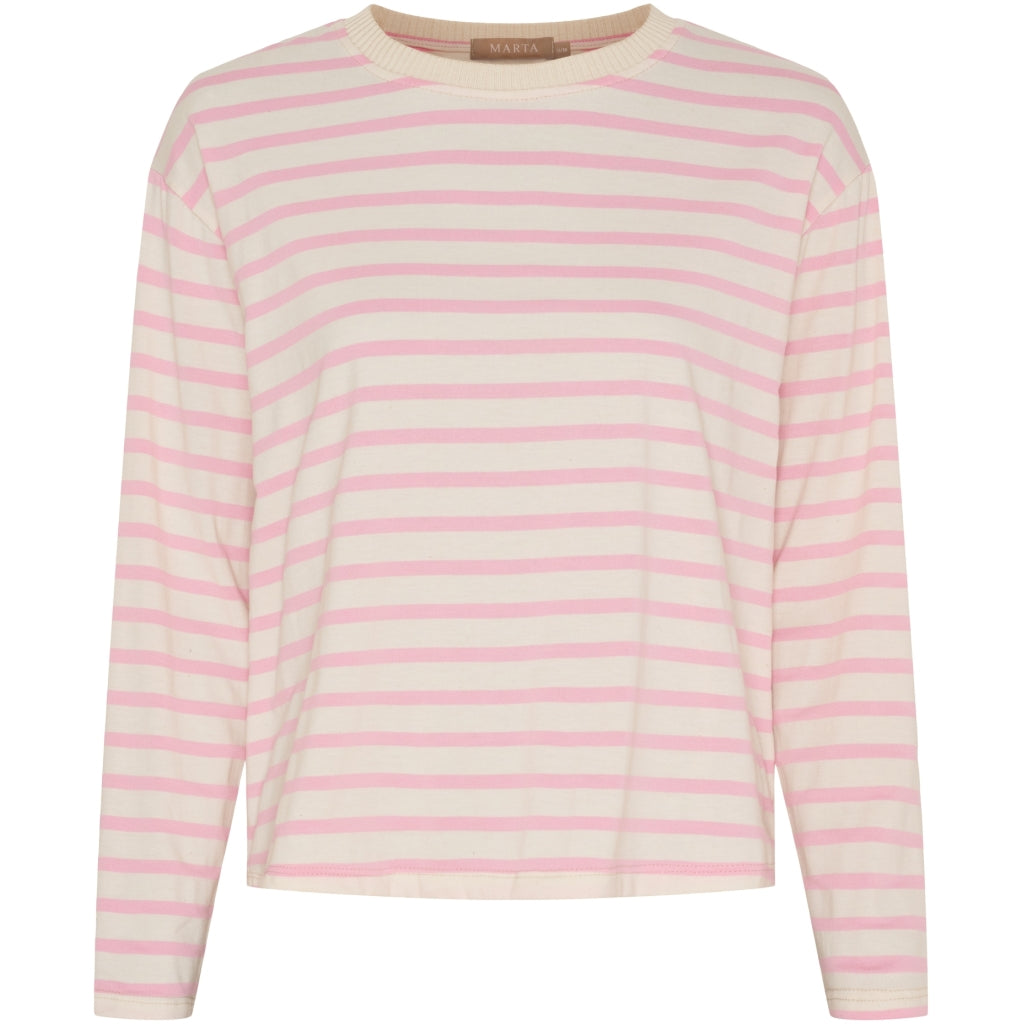 MARTA DU CHATEAU Marta du Chateau dam långärmad T-shirt MdcKara 58709 LS Tee Baby