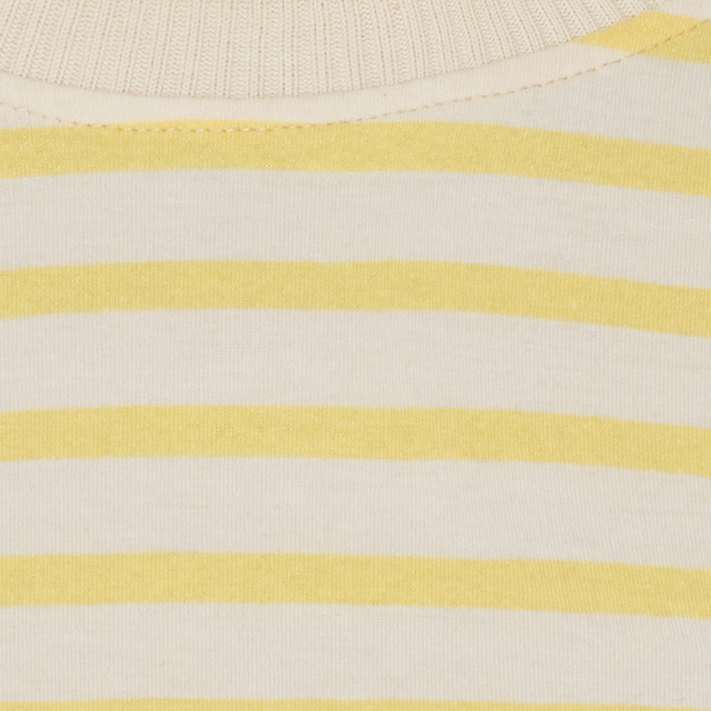 MARTA DU CHATEAU Marta du Chateau dam långärmad T-shirt MdcKara 58709 LS Tee Yellow