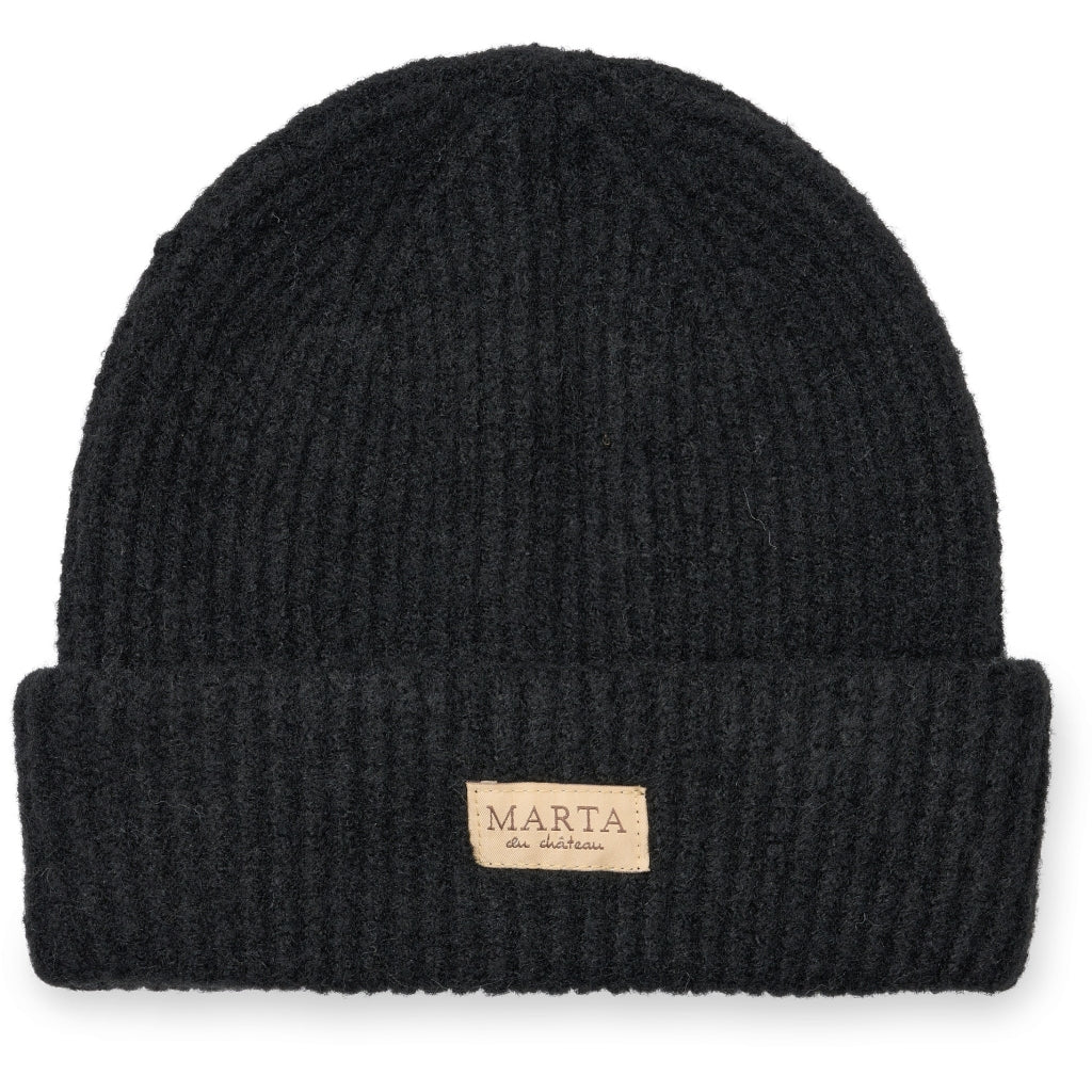 MARTA DU CHATEAU Marta du Chateau dam mössa MdcDelie 151512 Hats Black