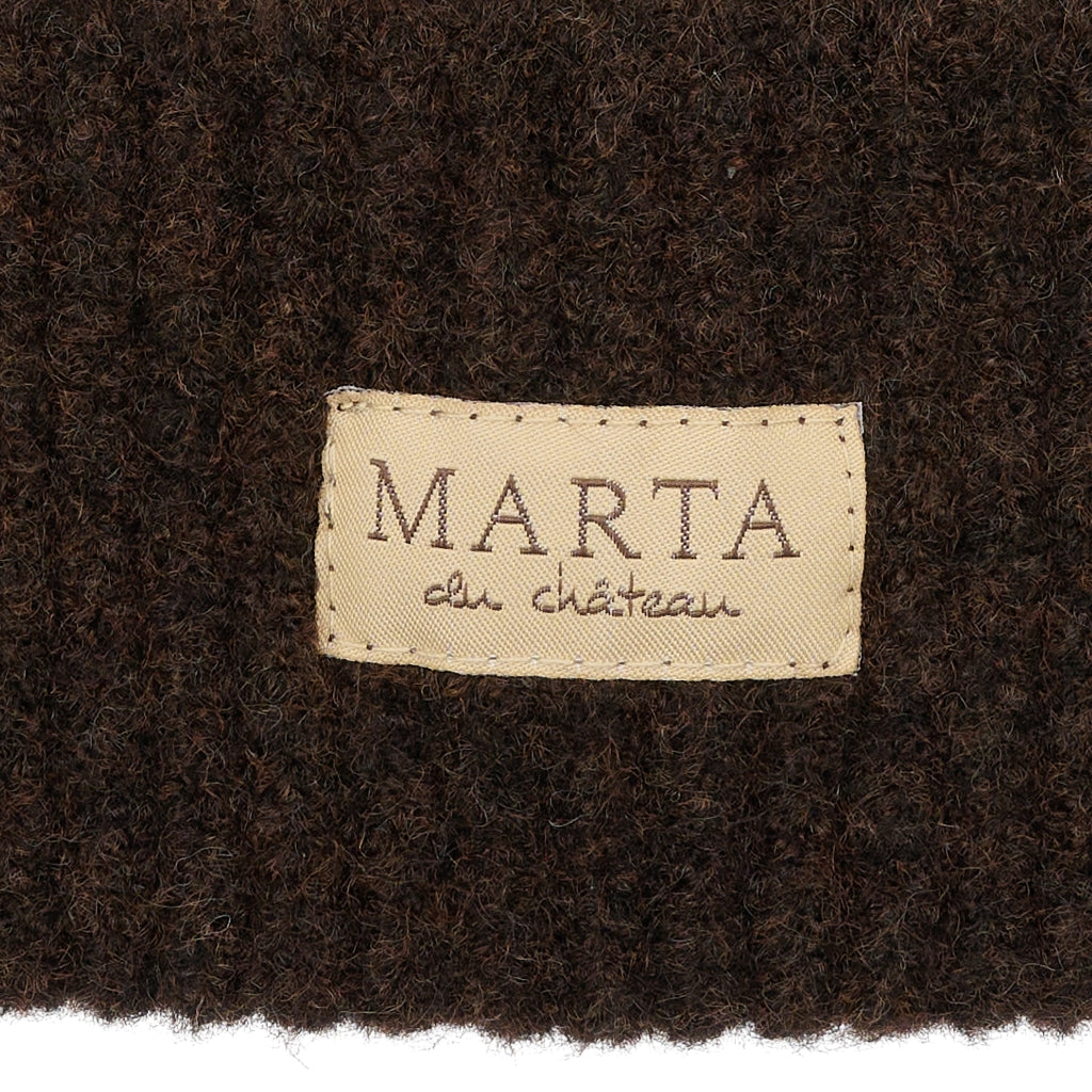 MARTA DU CHATEAU Marta du Chateau dam mössa MdcDelie 151512 Hats Brown