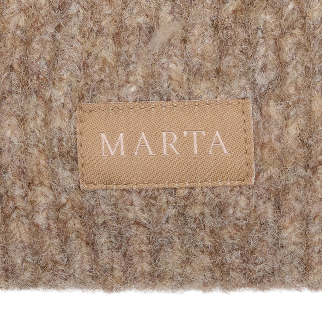 MARTA DU CHATEAU Marta du Chateau dam mössa MdcDelie 151512 Hats Fango