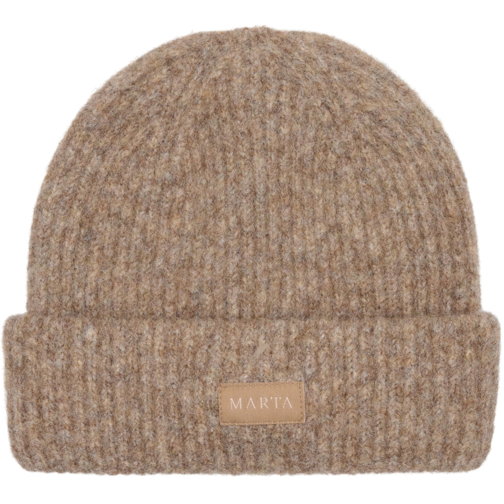 MARTA DU CHATEAU Marta du Chateau dam mössa MdcDelie 151512 Hats Fango