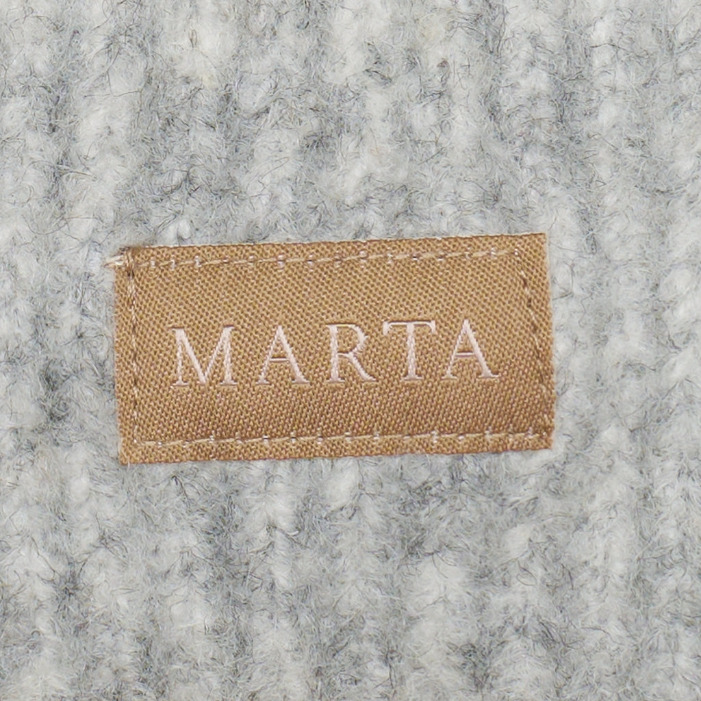 MARTA DU CHATEAU Marta du Chateau dam mössa MdcDelie 151512 Hats Light Grey