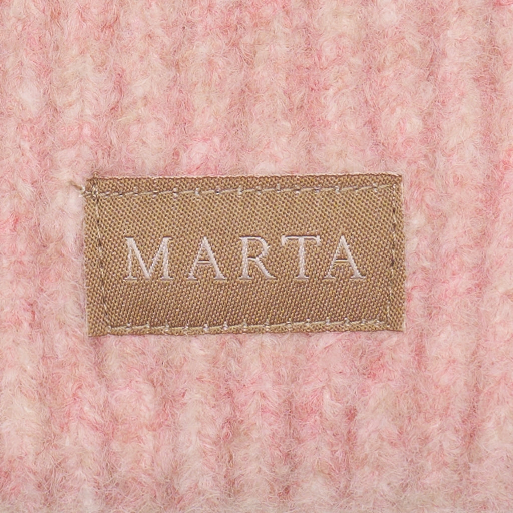 MARTA DU CHATEAU Marta du Chateau dam mössa MdcDelie 151512 Hats Light rose