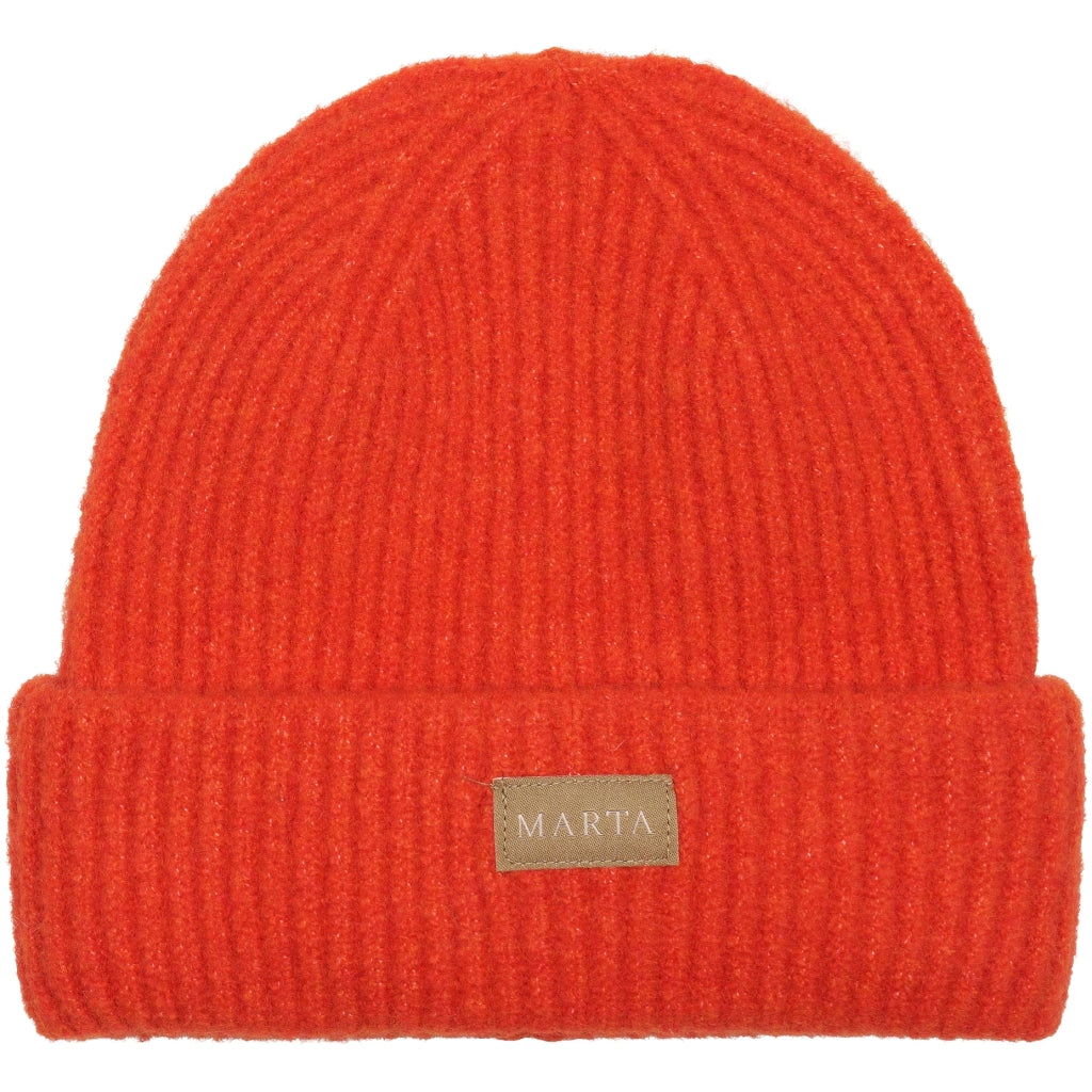 MARTA DU CHATEAU Marta du Chateau dam mössa MdcDelie 151512 Hats Orange