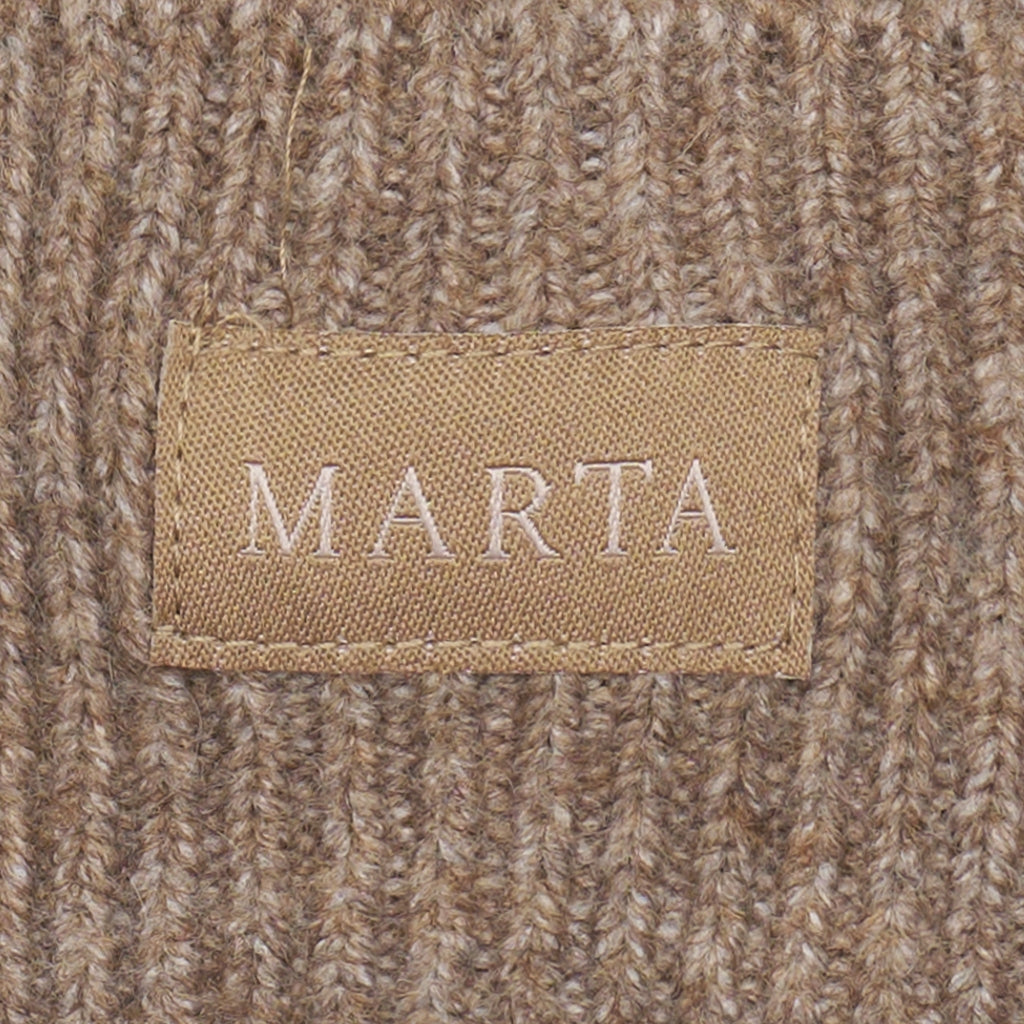MARTA DU CHATEAU Marta du Chateau dam mössa MdcPolly T1207 Hats Fango/Offwhite