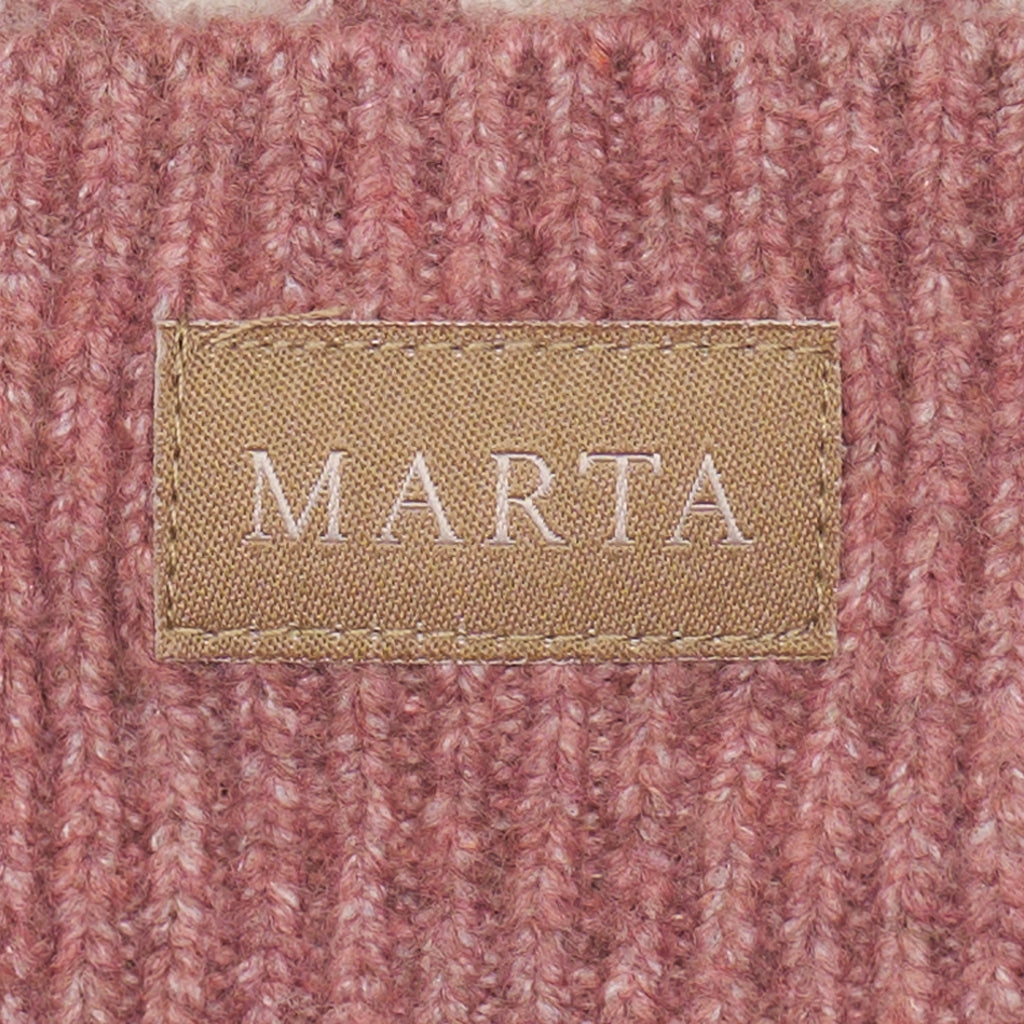 MARTA DU CHATEAU Marta du Chateau dam mössa MdcPolly T1207 Hats Rosa