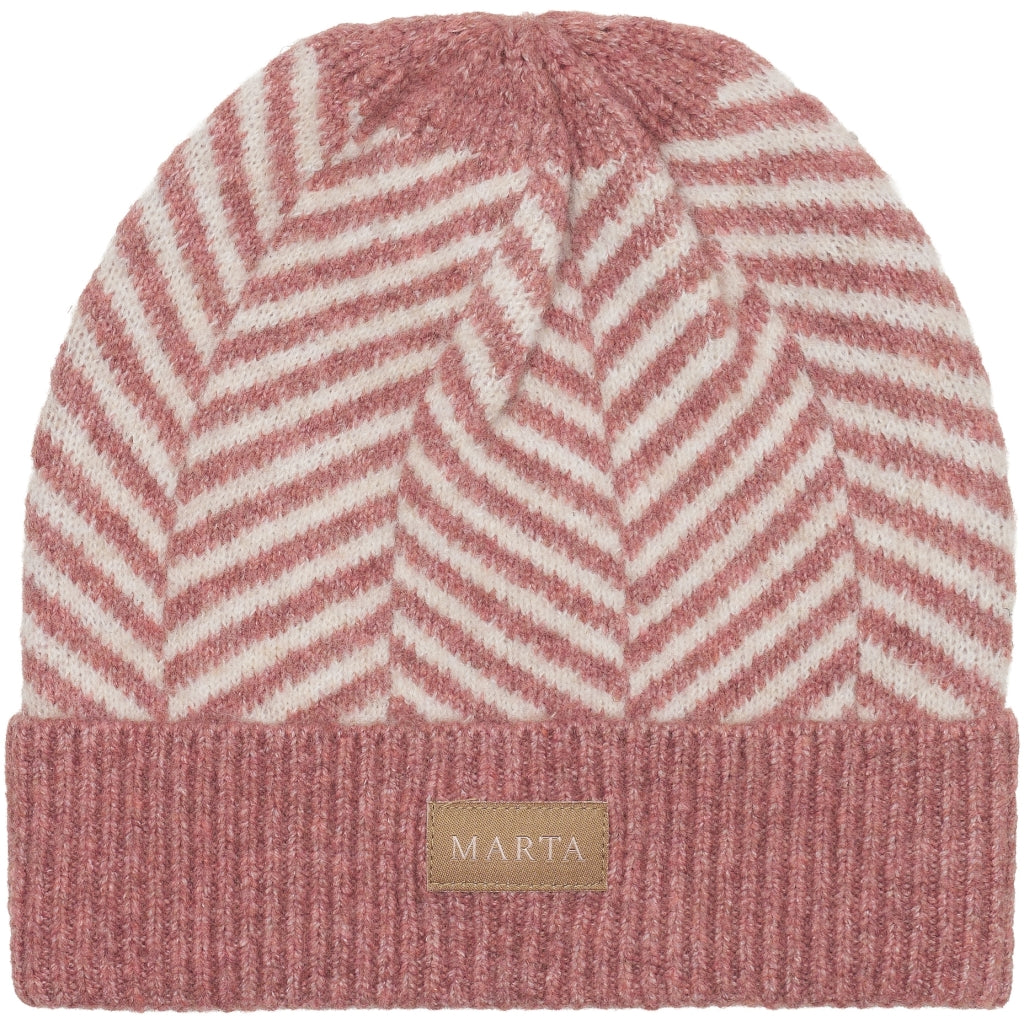 MARTA DU CHATEAU Marta du Chateau dam mössa MdcPolly T1207 Hats Rosa