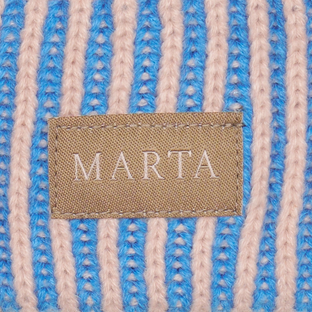 MARTA DU CHATEAU Marta du Chateau dam mössa MdcVeronica T1271 Hats Rose/Blue