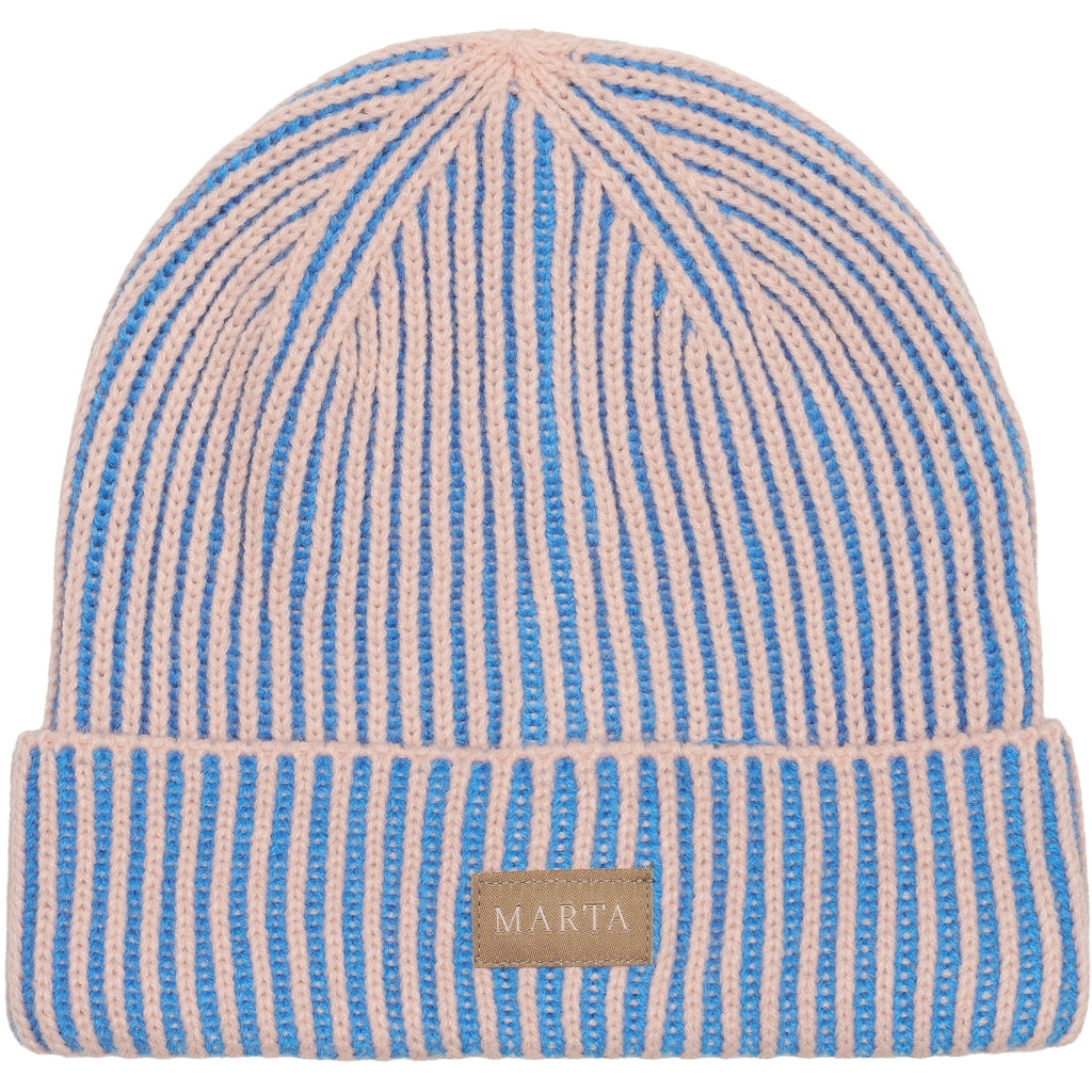 MARTA DU CHATEAU Marta du Chateau dam mössa MdcVeronica T1271 Hats Rose/Blue