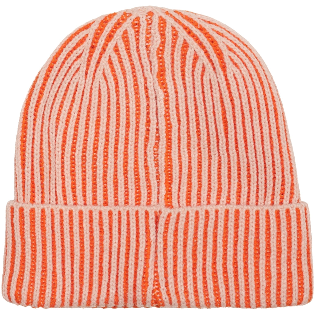 MARTA DU CHATEAU Marta du Chateau dam mössa MdcVeronica T1271 Hats Rose/Orange