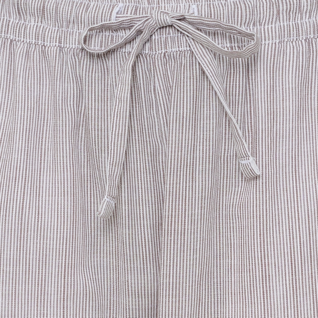 MARTA DU CHATEAU Marta du Chateau dam pyjamas byxor MdcPilan MN140125-001 Pant Light Brown