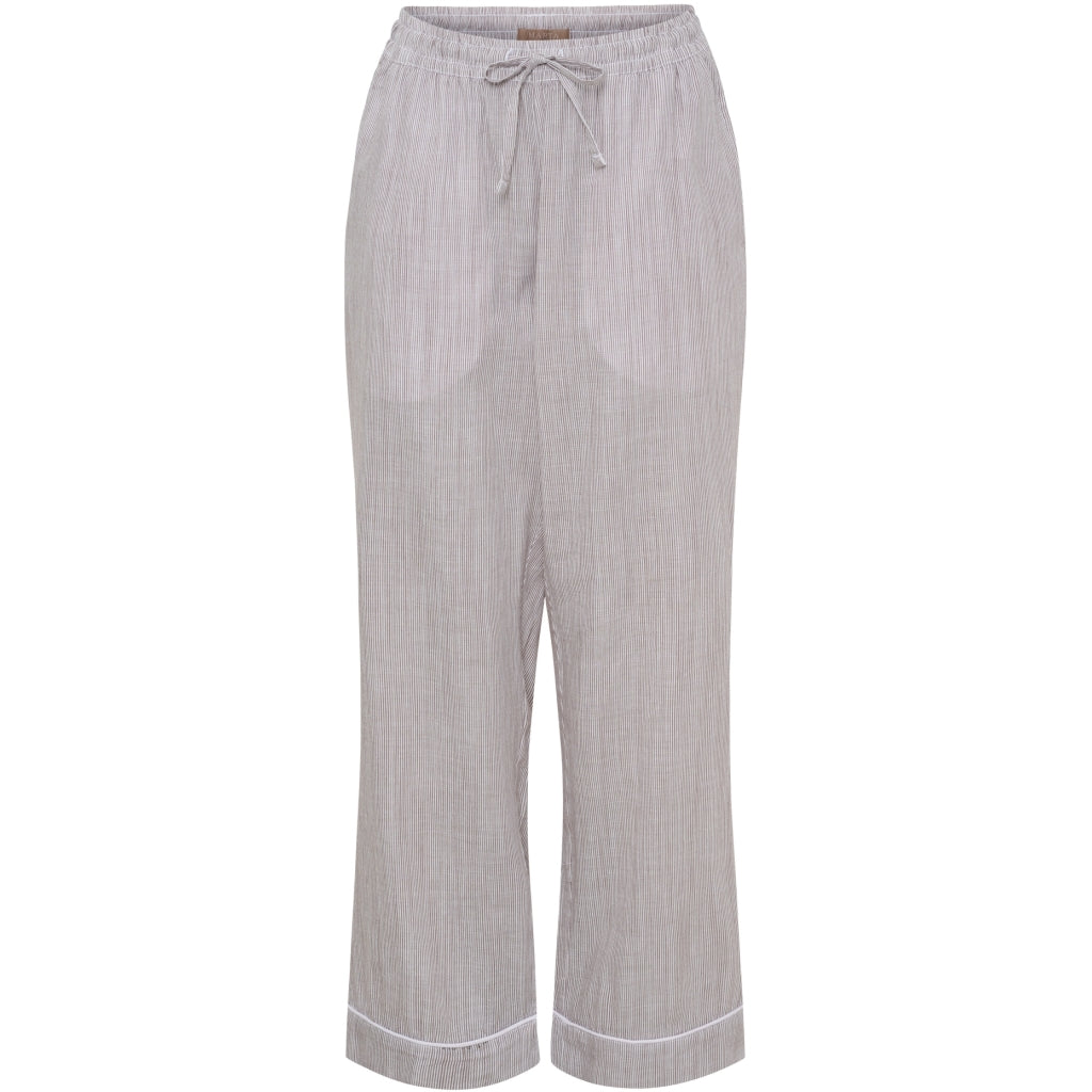 MARTA DU CHATEAU Marta du Chateau dam pyjamas byxor MdcPilan MN140125-001 Pant Light Brown