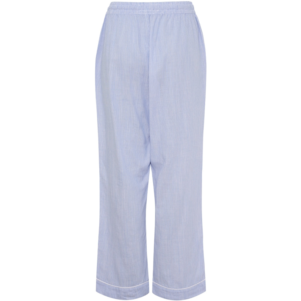 MARTA DU CHATEAU Marta du Chateau dam pyjamas byxor MdcPilan MN140125-001 Pant Lightblue