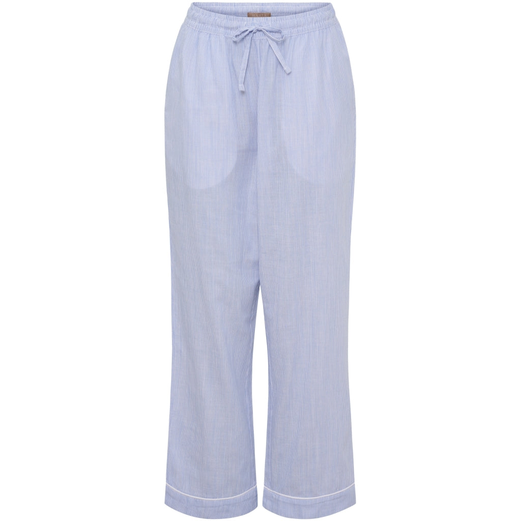 MARTA DU CHATEAU Marta du Chateau dam pyjamas byxor MdcPilan MN140125-001 Pant Lightblue