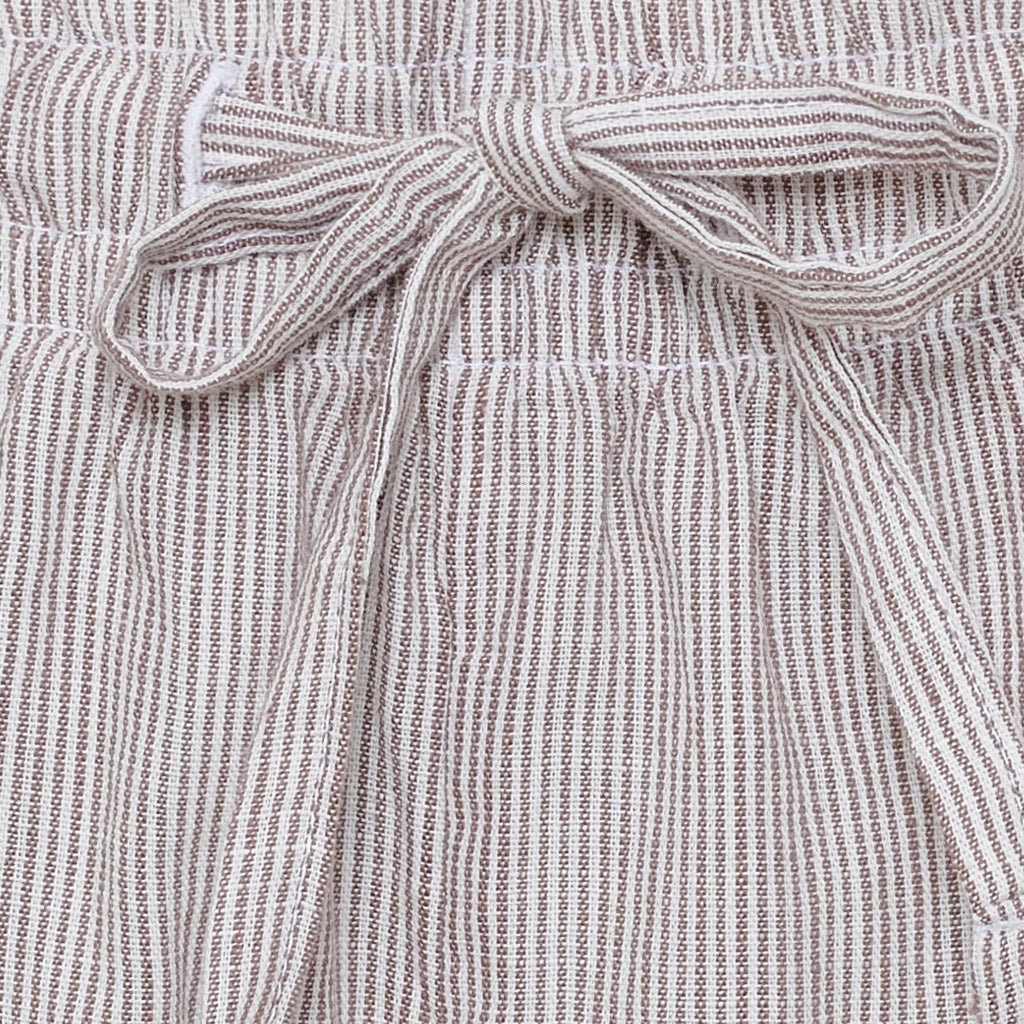 MARTA DU CHATEAU Marta du Chateau dam pyjamas shorts MdcPilatu MN140125-004 Shorts Light Brown