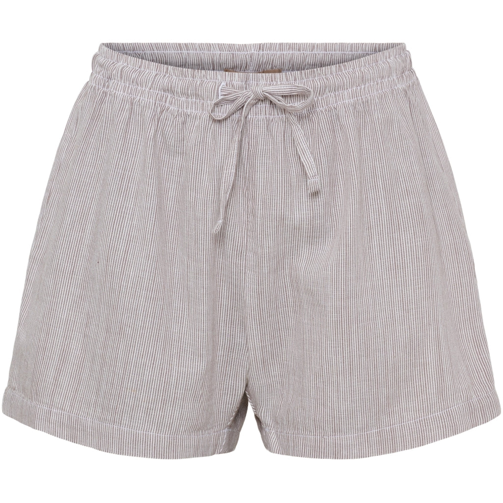 MARTA DU CHATEAU Marta du Chateau dam pyjamas shorts MdcPilatu MN140125-004 Shorts Light Brown