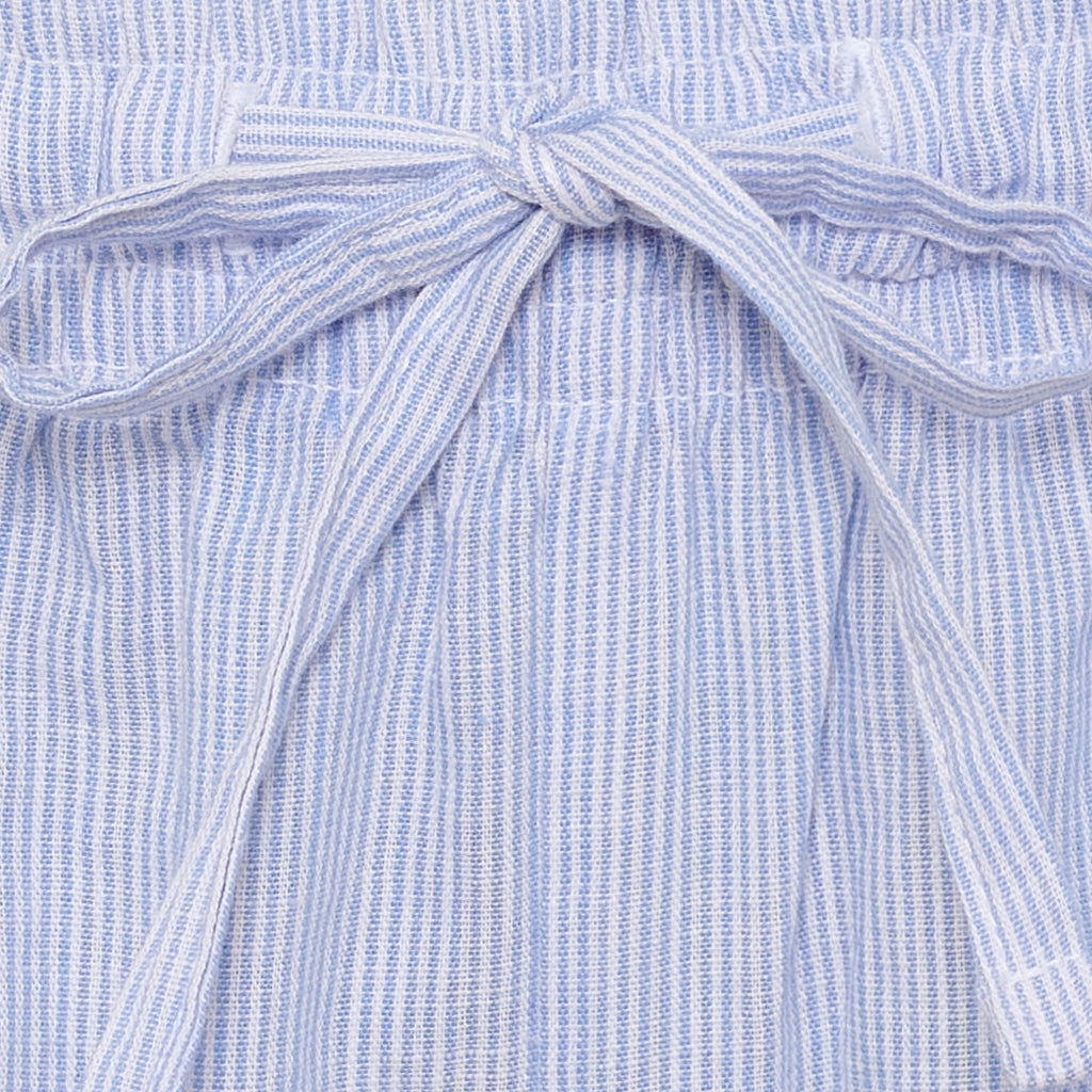 MARTA DU CHATEAU Marta du Chateau dam pyjamas shorts MdcPilatu MN140125-004 Shorts Lightblue