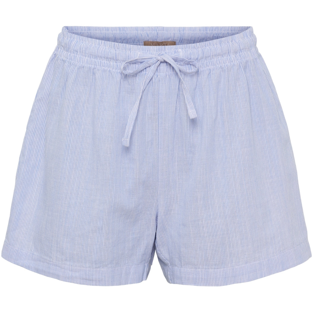 MARTA DU CHATEAU Marta du Chateau dam pyjamas shorts MdcPilatu MN140125-004 Shorts Lightblue