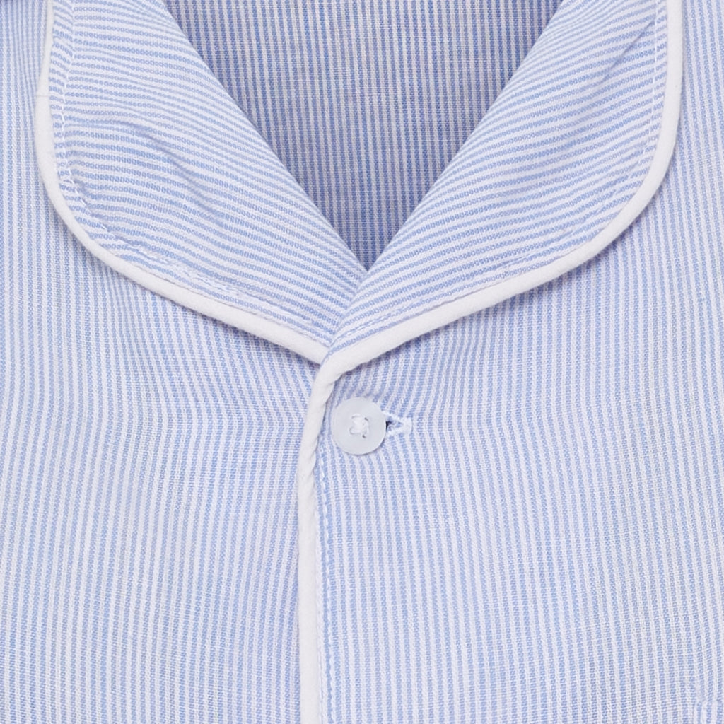 MARTA DU CHATEAU Marta du Chateau dam pyjamas skjorta MdcPil MN140125-003 Shirt Lightblue