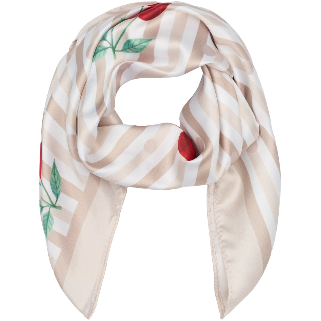 MARTA DU CHATEAU Marta du Chateau dam scarf MdcFinja BA-Scarf Scarf Beige4102