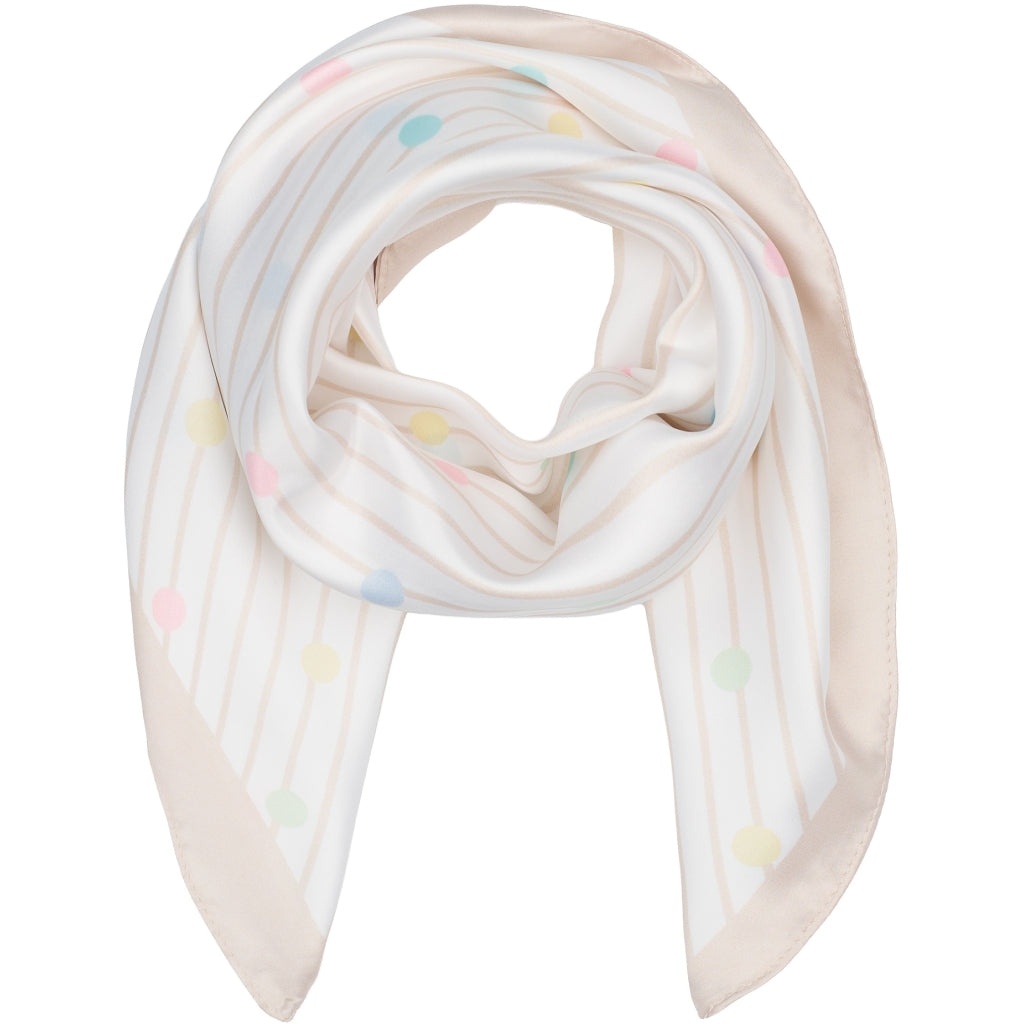 MARTA DU CHATEAU Marta du Chateau dam scarf MdcFinja BA-Scarf Scarf Beige4128