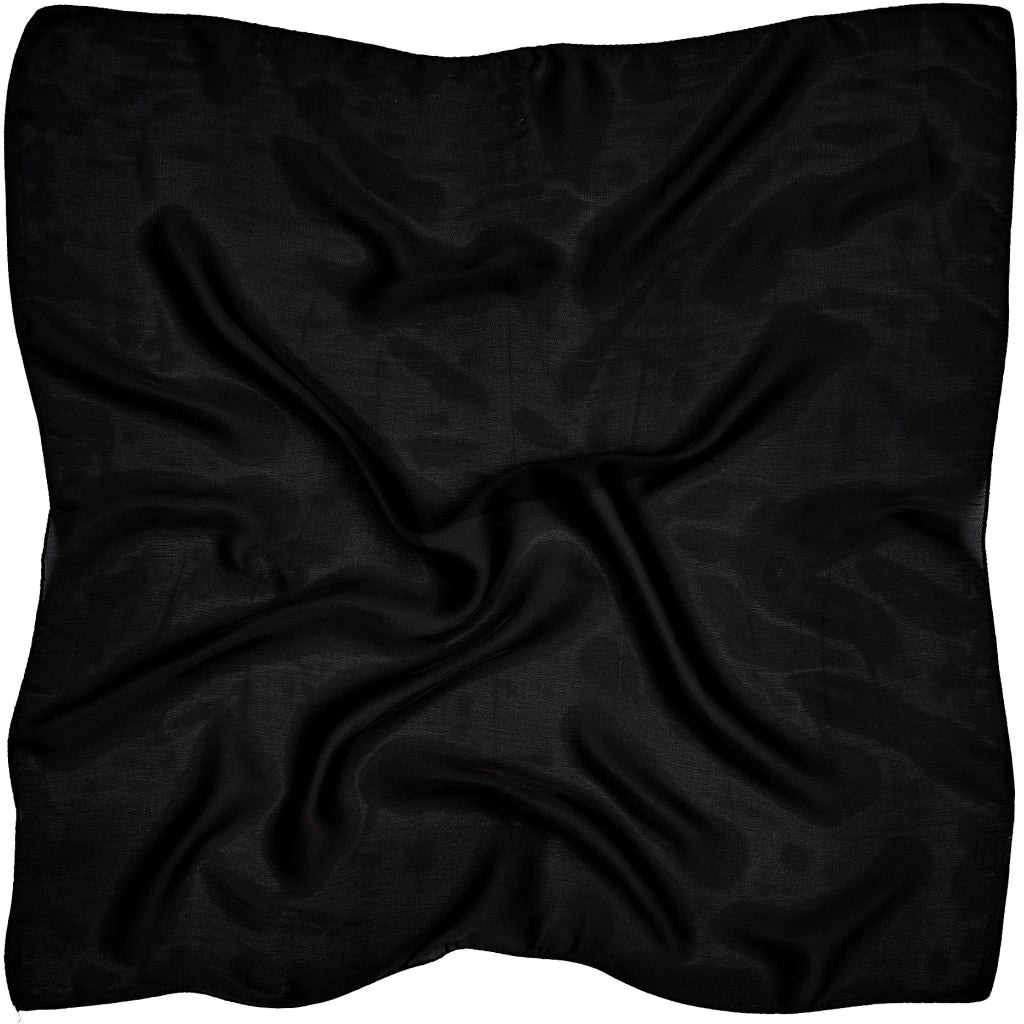 MARTA DU CHATEAU Marta du Chateau dam scarf MdcFinja BA-Scarf Scarf Black3136