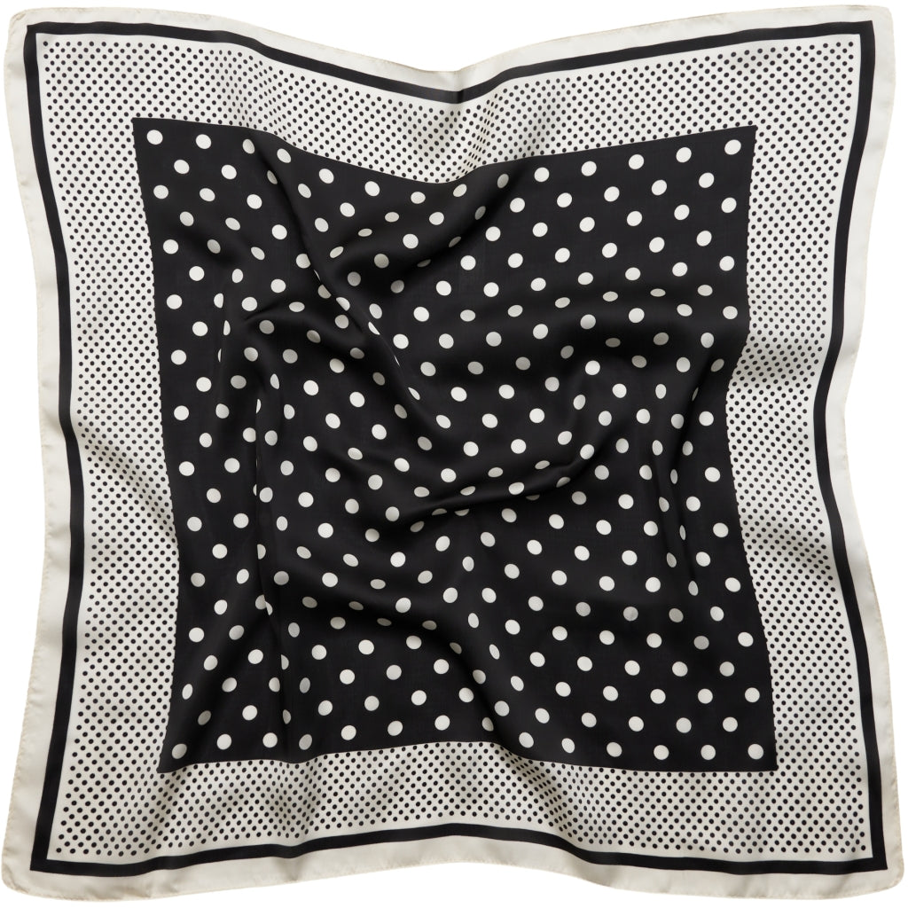 MARTA DU CHATEAU Marta du Chateau dam scarf MdcFinja BA-Scarf Scarf Black3201