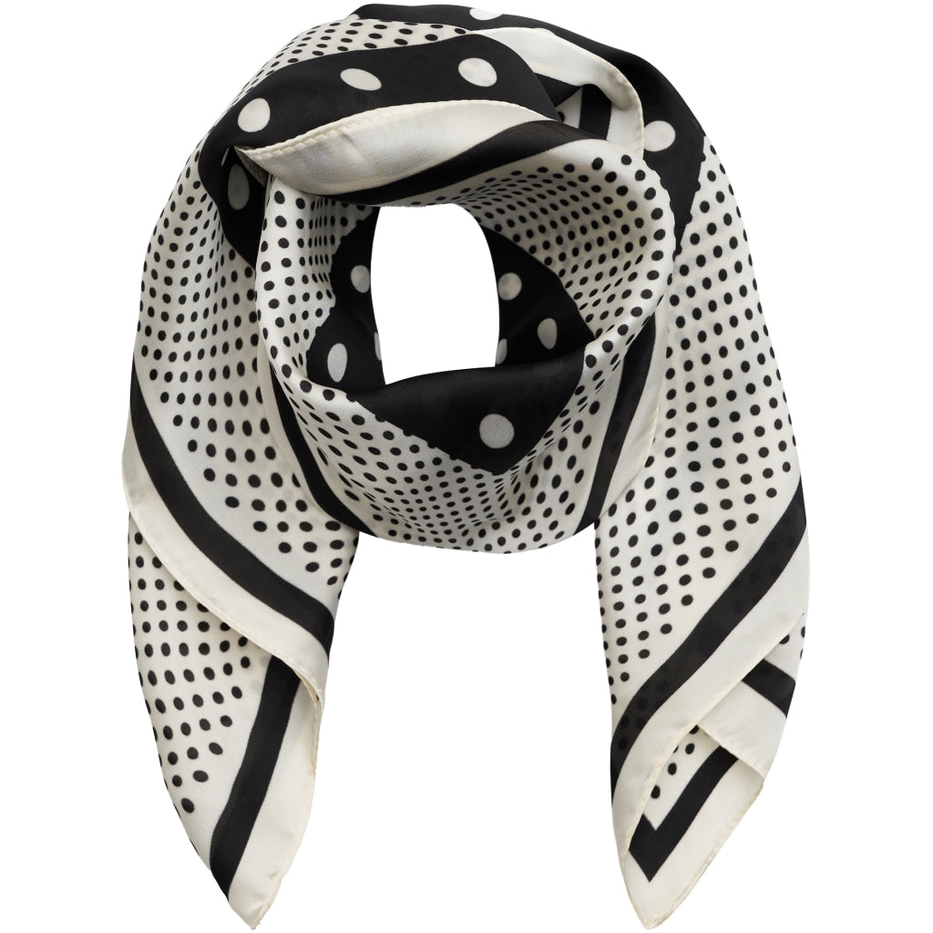 MARTA DU CHATEAU Marta du Chateau dam scarf MdcFinja BA-Scarf Scarf Black3201