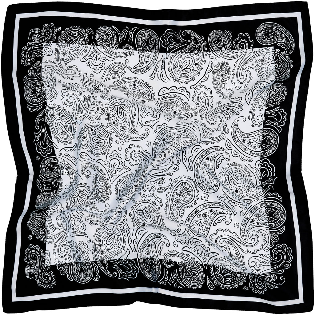 MARTA DU CHATEAU Marta du Chateau dam scarf MdcFinja BA-Scarf Scarf Black4027