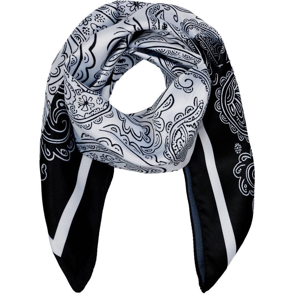MARTA DU CHATEAU Marta du Chateau dam scarf MdcFinja BA-Scarf Scarf Black4027